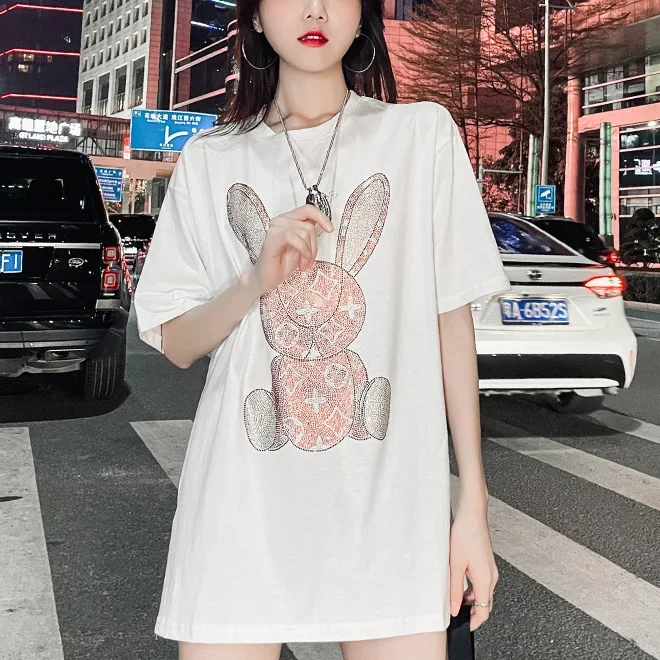 Camiseta Casual Feminina de Ve - T-Shirts avaliação e preço