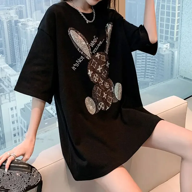 Camiseta Casual Feminina de Ve - T-Shirts avaliação e preço