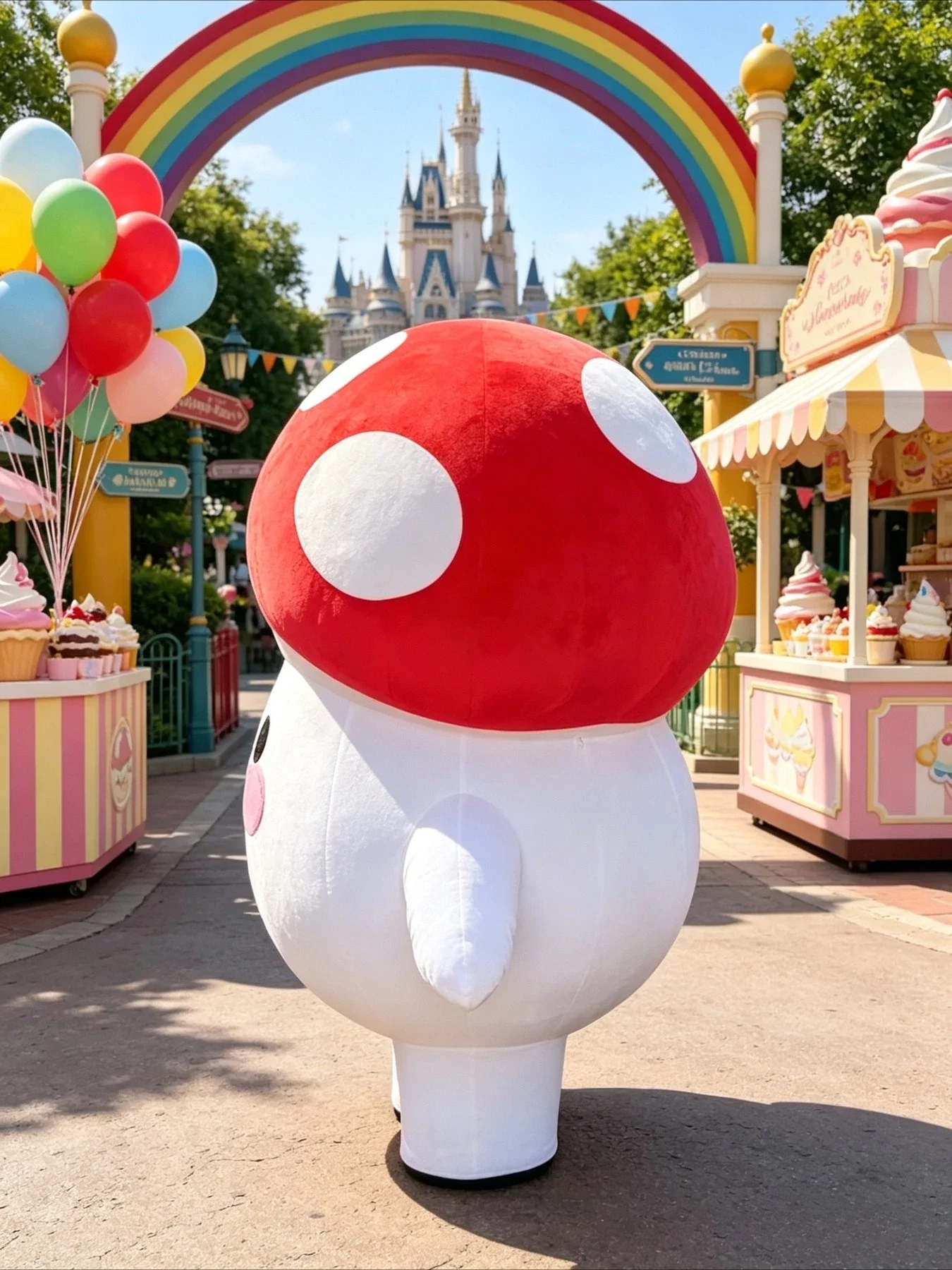 Fantasia de Mascote Inflável d - Suits avaliação e preço