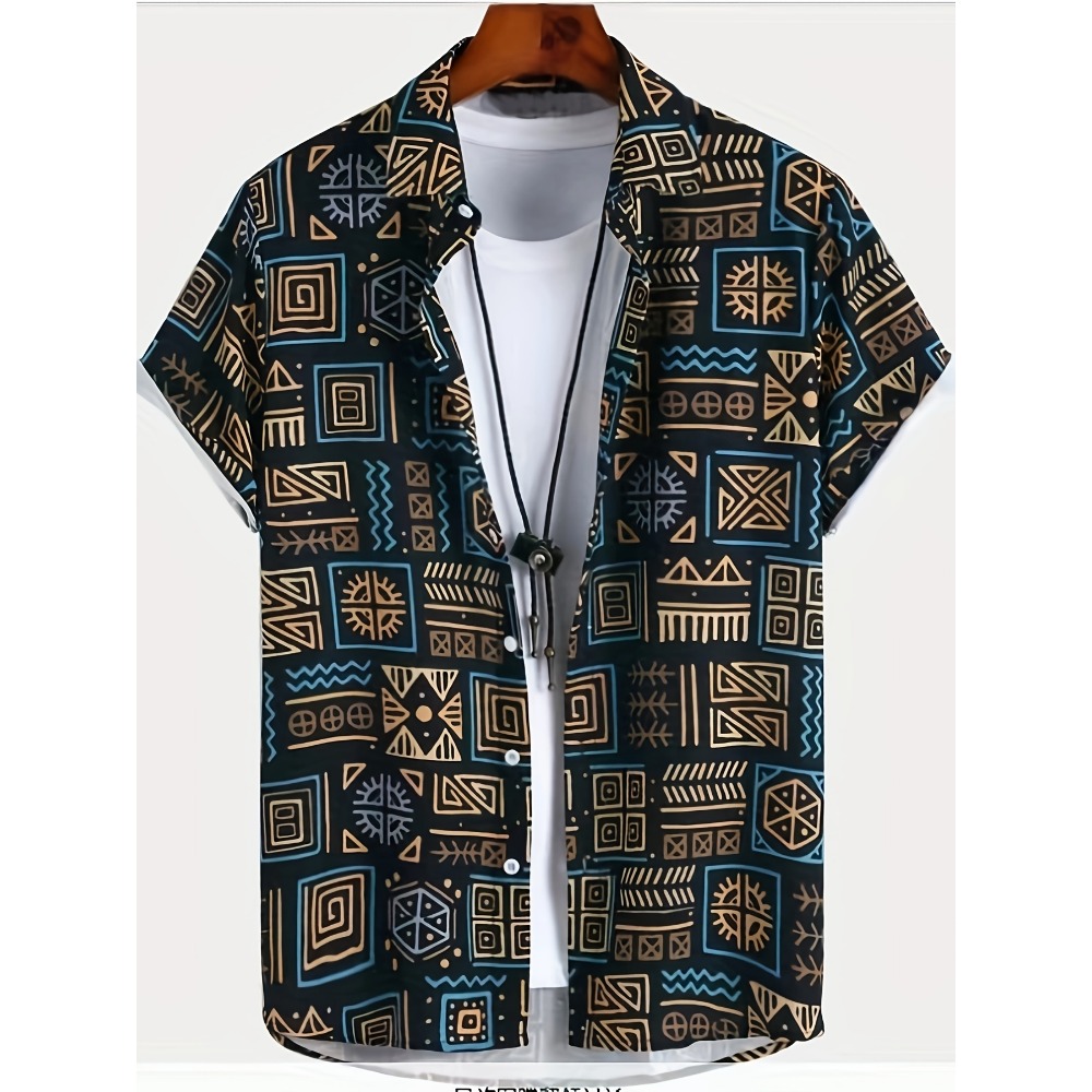Camisa Havaiana Masculina de T - Vintage Hawaiian Floral Shirt avaliação e preço