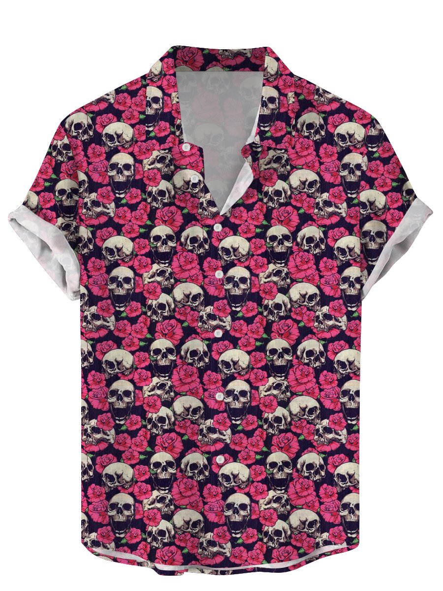 Camisas masculinas florais de  - Vintage Hawaiian Floral Shirt avaliação e preço