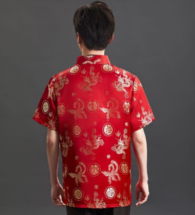 Nova Camiseta Masculina de Man - Mens Satin Silk Dress Shirt avaliação e preço