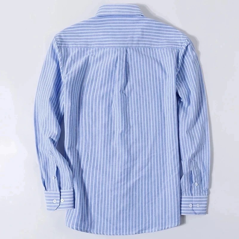 Qualidade 100% algodão oxford  - Oxford Cotton Casual Shirt Business avaliação e preço