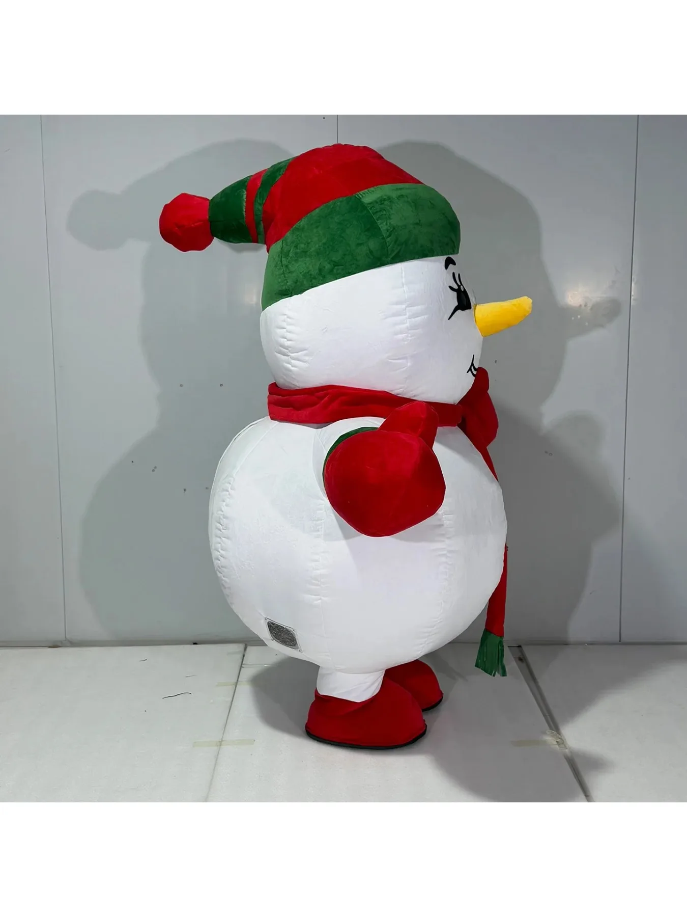 Fato de mascote de boneco de n - Suits avaliação e preço