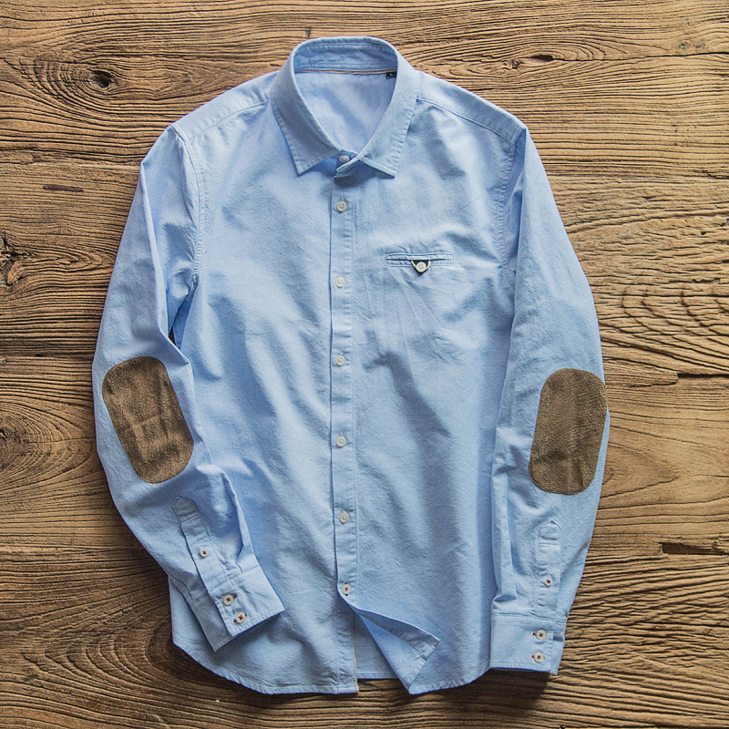 Oxford retro camisa japonesa n - Oxford Cotton Casual Shirt Business avaliação e preço