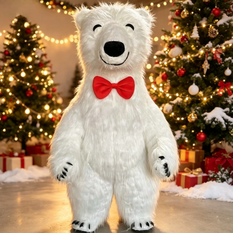 Fantasia de Mascote de Urso Po - Suits avaliação e preço