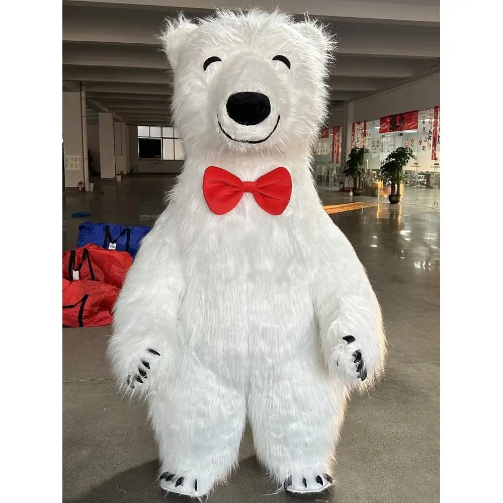 Fantasia de Mascote de Urso Po - Suits avaliação e preço