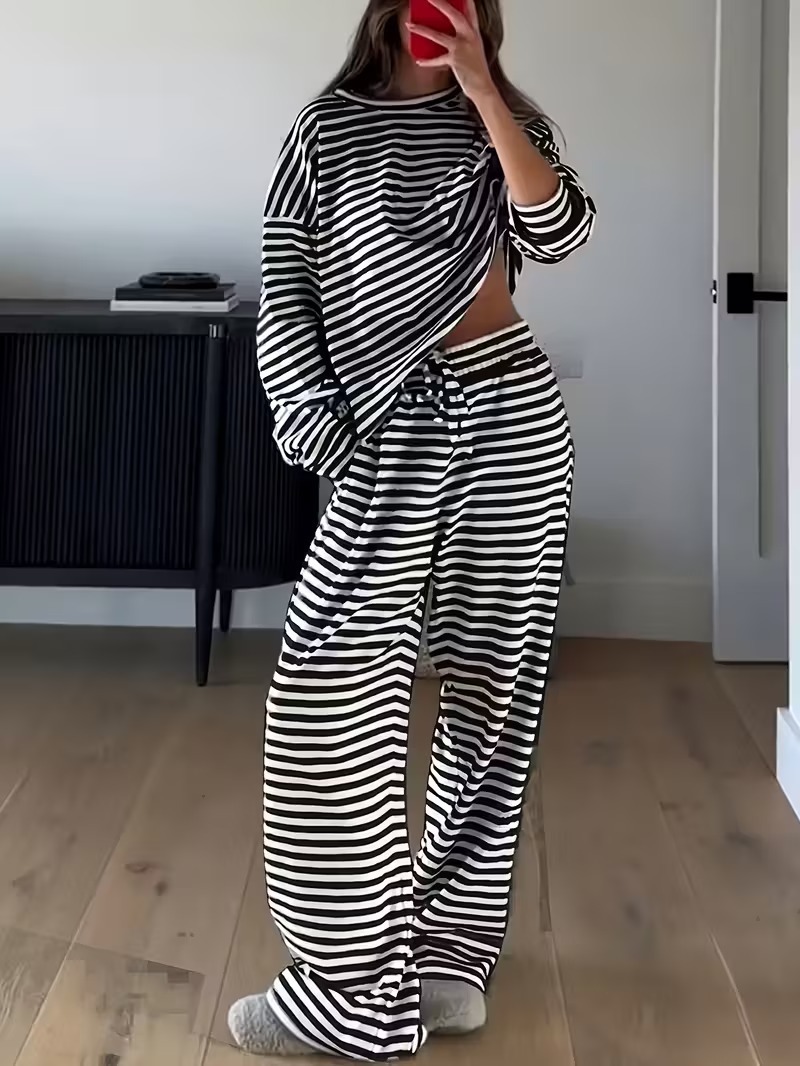Conjunto Casual de Outono Inve - T-Shirts avaliação e preço