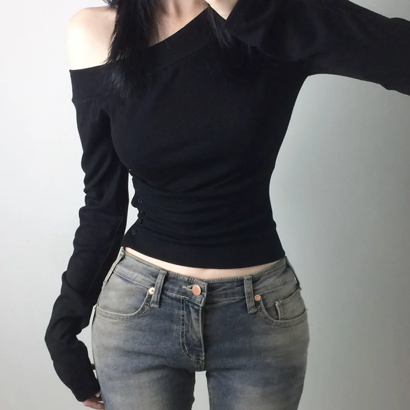 Camiseta Vintage Y2K com Botõe - T-Shirts avaliação e preço