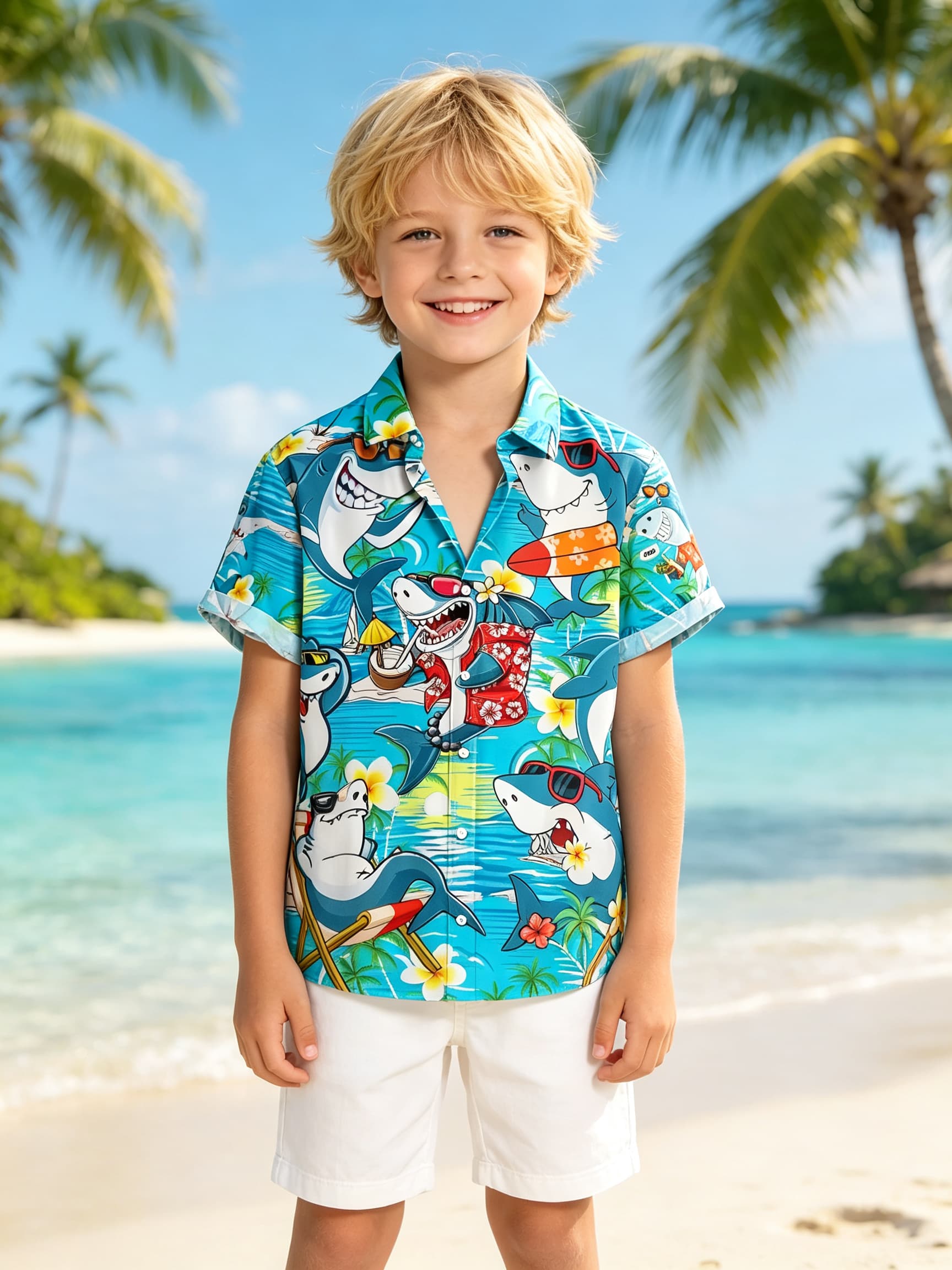 Camisa de manga curta com esta - Vintage Hawaiian Floral Shirt avaliação e preço